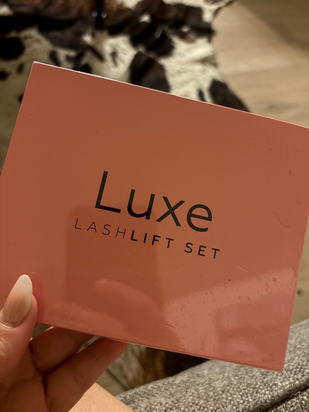 Luxe Pink Lash Lift Kit
